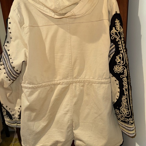 We The Free Embellished Military Jacket - Picture 4 of 6